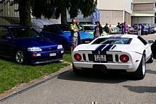 450 Ford kamen diesen Sonntag ans grosse Ford Treffen anlässlich des 60-jährigen Jubiläums von Ford Schweiz.